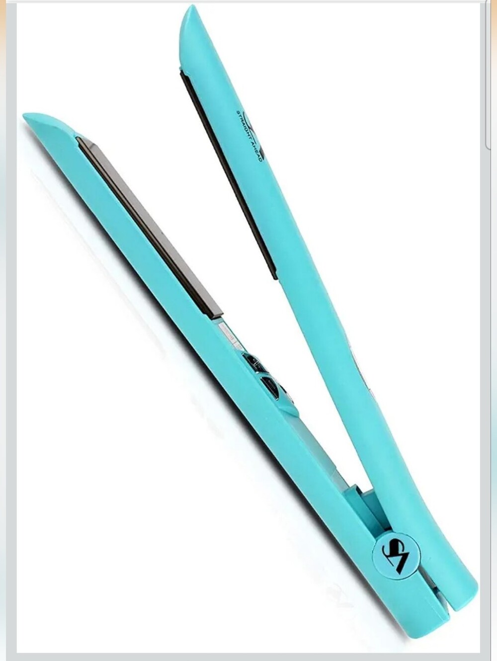 Strait Ahead Blue Hair Straightener - Flat Iron